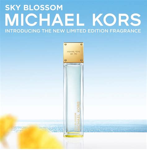 michael kors duft sky blossom|michael kors sky blossom.